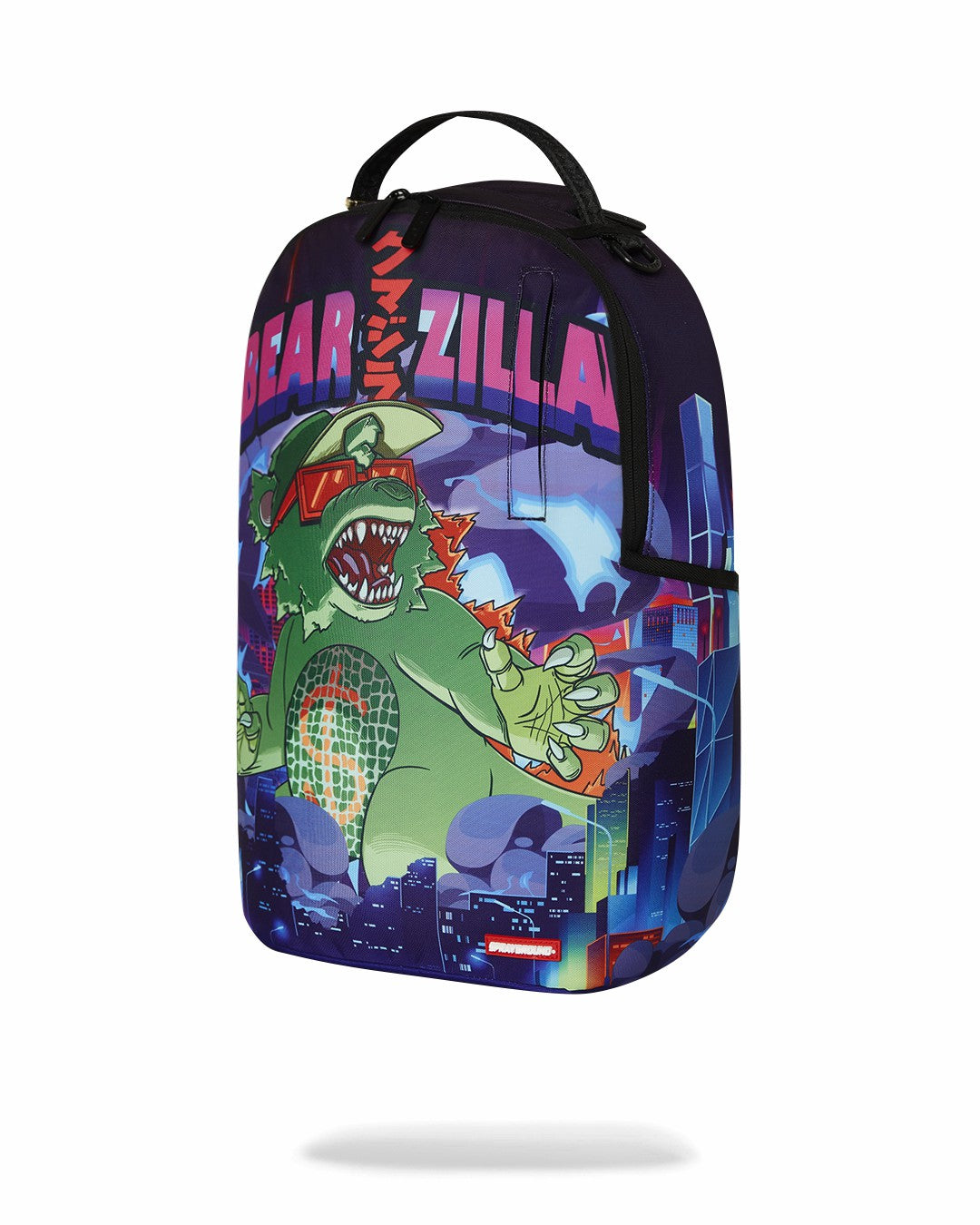 Sprayground BEARZILLA: THE CONQUEST DLXR BACKPACK