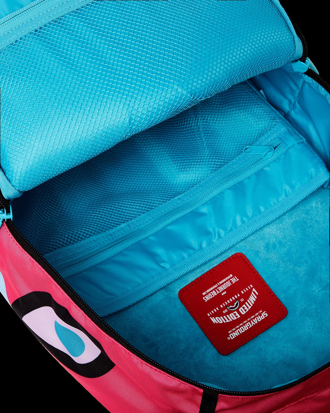 Sprayground KITTY KASH: ON THE EDGE DLXR BACKPACK