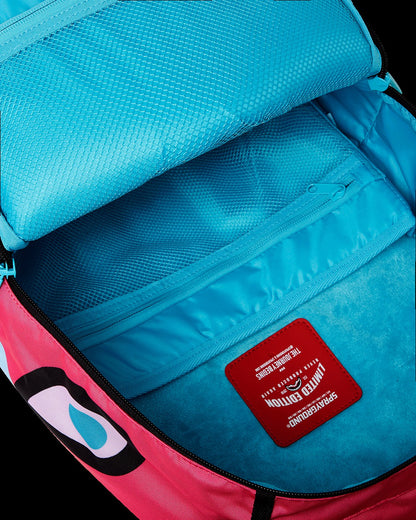 Sprayground KITTY KASH: ON THE EDGE DLXR BACKPACK
