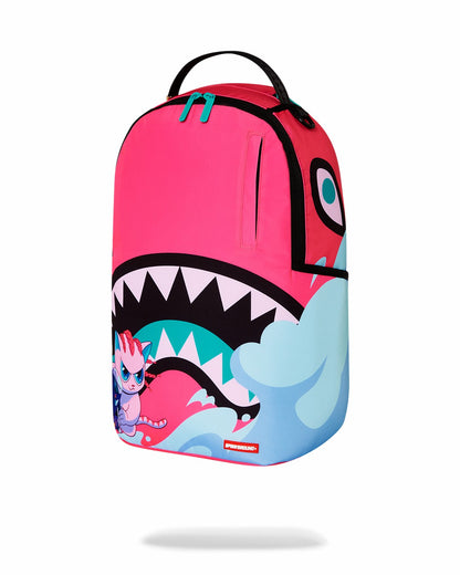Sprayground KITTY KASH: ON THE EDGE DLXR BACKPACK