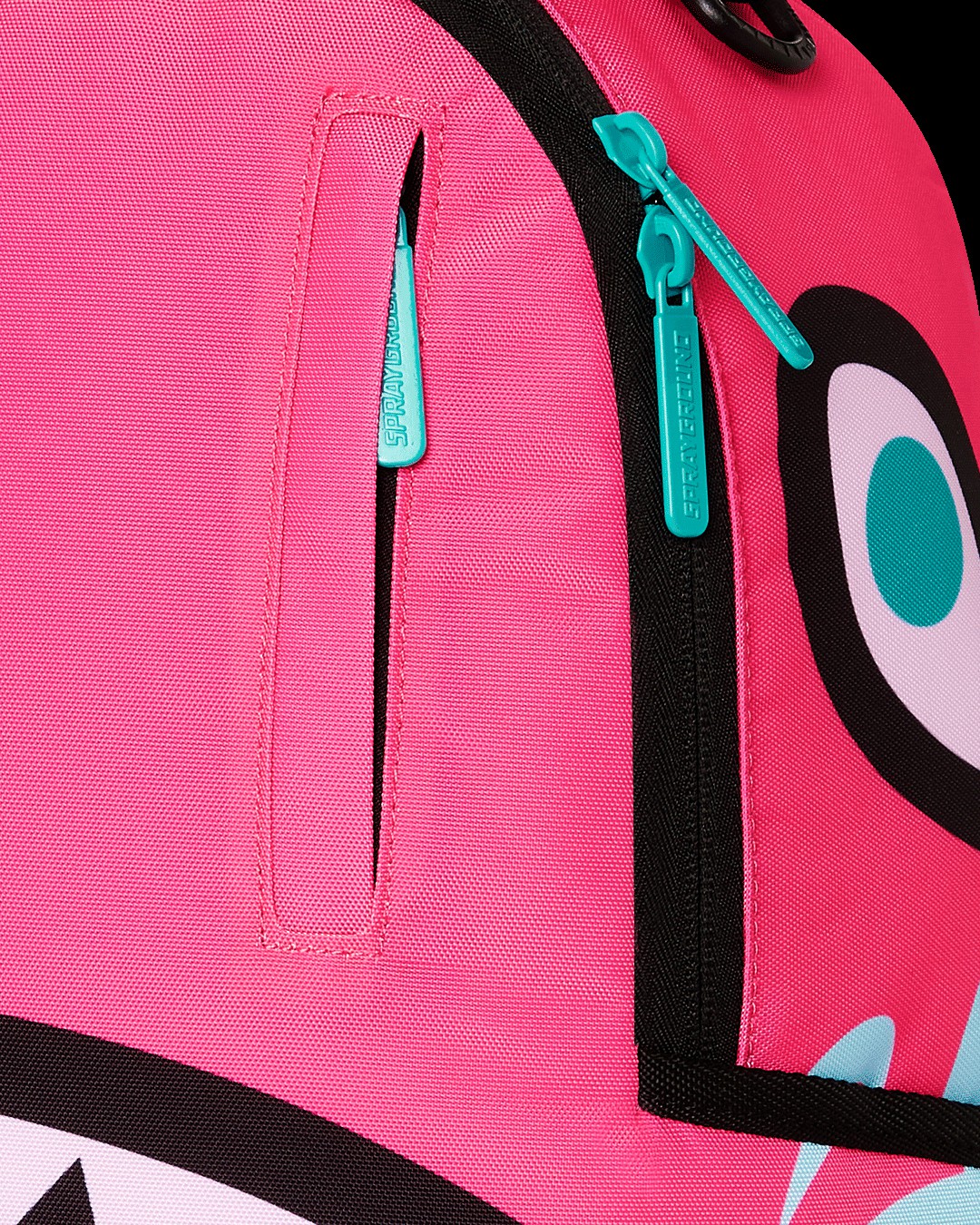 Sprayground KITTY KASH: ON THE EDGE DLXR BACKPACK
