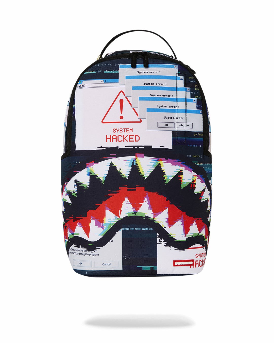 Sprayground HACKED & STACKED BUT I STILL GOT YOUR BACK DLXR BACKPACK