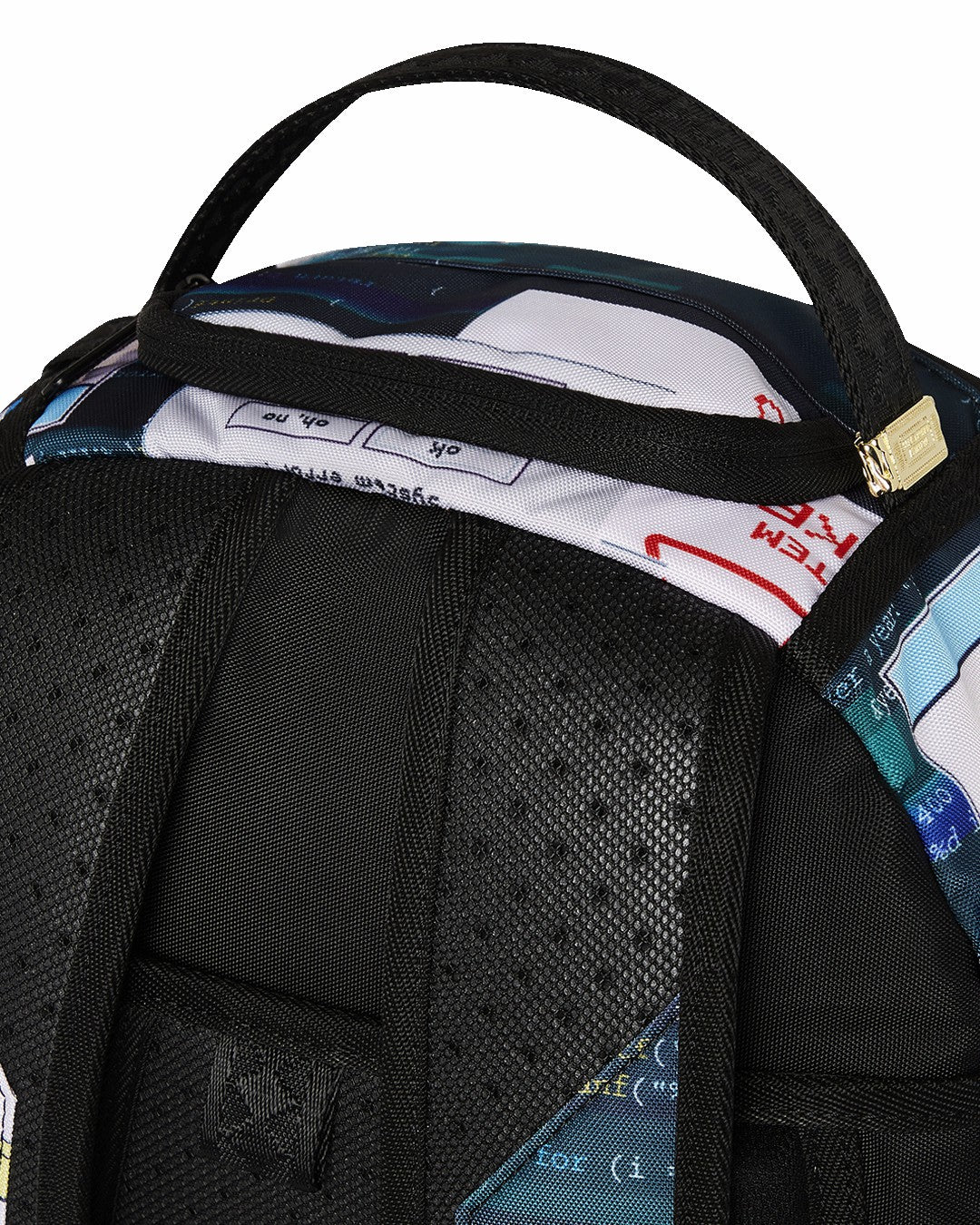 Sprayground HACKED & STACKED BUT I STILL GOT YOUR BACK DLXR BACKPACK