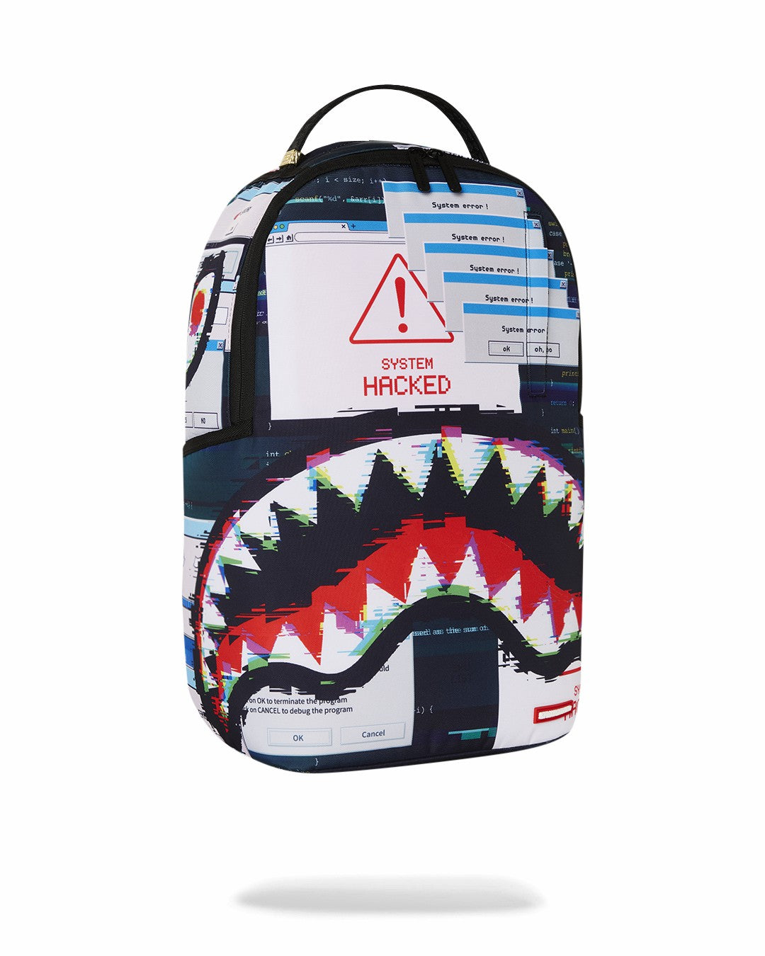 Sprayground HACKED & STACKED BUT I STILL GOT YOUR BACK DLXR BACKPACK