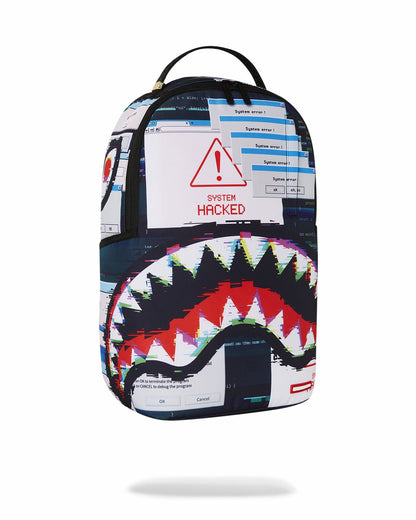 Sprayground HACKED & STACKED BUT I STILL GOT YOUR BACK DLXR BACKPACK