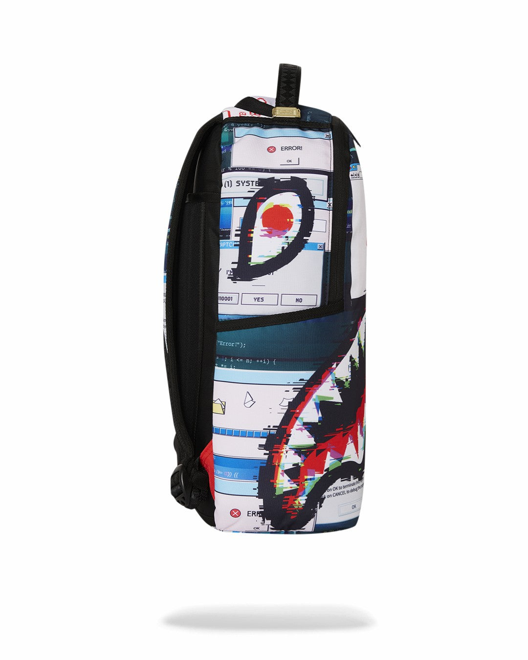 Sprayground HACKED & STACKED BUT I STILL GOT YOUR BACK DLXR BACKPACK