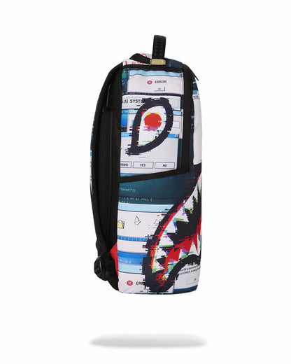Sprayground HACKED & STACKED BUT I STILL GOT YOUR BACK DLXR BACKPACK