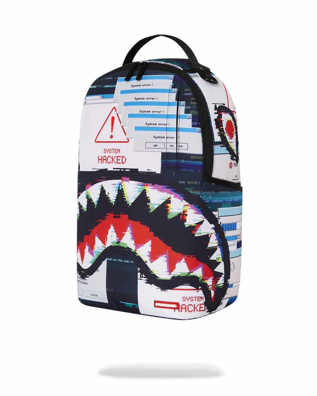 Sprayground HACKED & STACKED BUT I STILL GOT YOUR BACK DLXR BACKPACK
