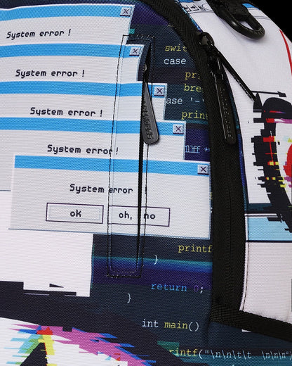 Sprayground HACKED & STACKED BUT I STILL GOT YOUR BACK DLXR BACKPACK