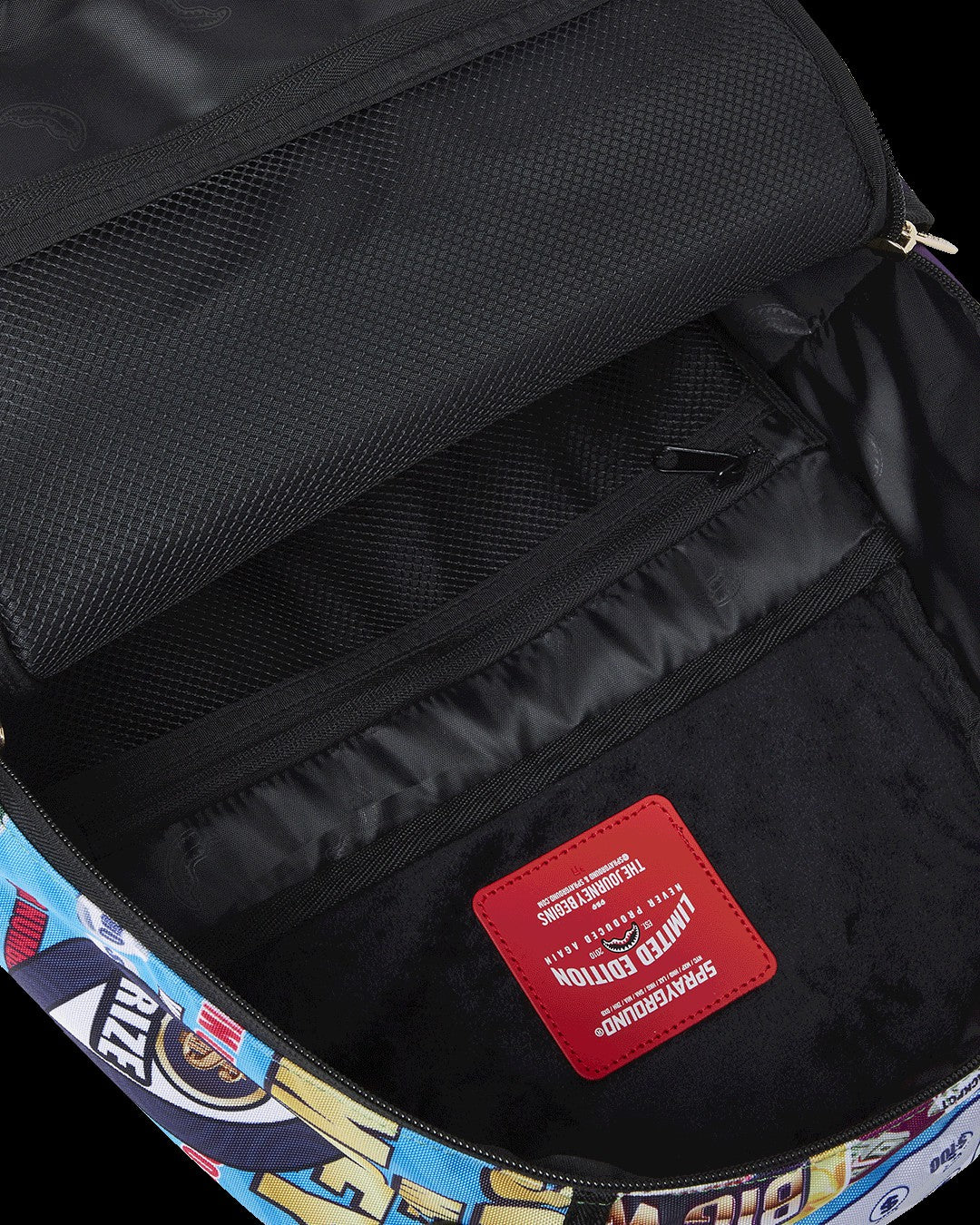 Sprayground BIG MONEY BIG MONEY BACKPACK (COMES WITH SCRATCH OFF PLAYING CARD)
