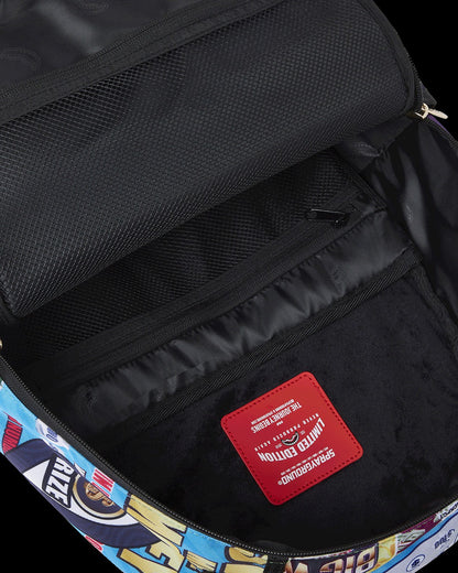 Sprayground BIG MONEY BIG MONEY BACKPACK (COMES WITH SCRATCH OFF PLAYING CARD)