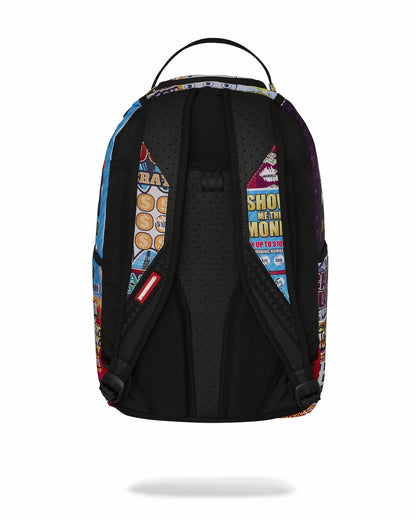 Sprayground BIG MONEY BIG MONEY BACKPACK (COMES WITH SCRATCH OFF PLAYING CARD)