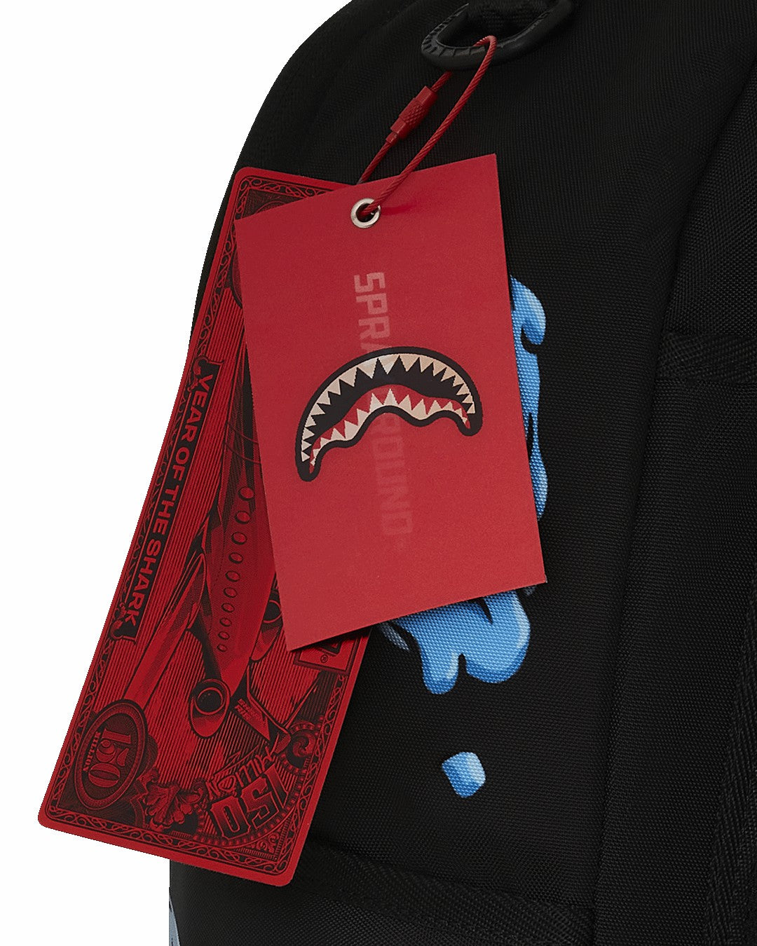 Sprayground MEGA MELT SHARK BACKPACK