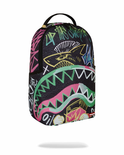 Sprayground RAISE THE STAKES DLXR BACKPACK