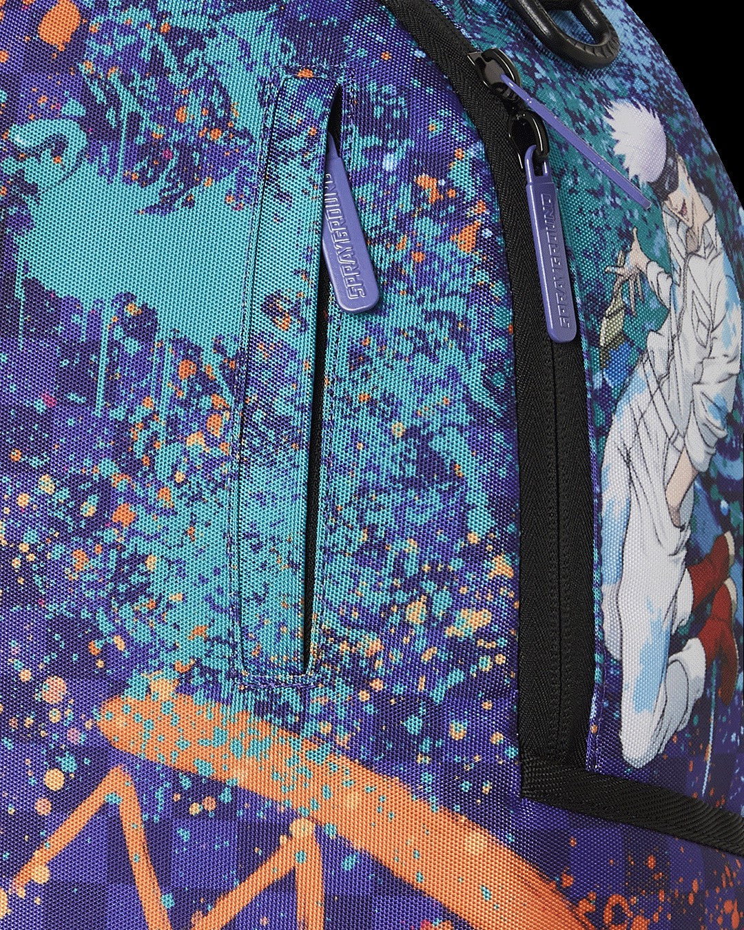 Sprayground JUJUTSU KAISEN PAINTERS JUMP BACKPACK