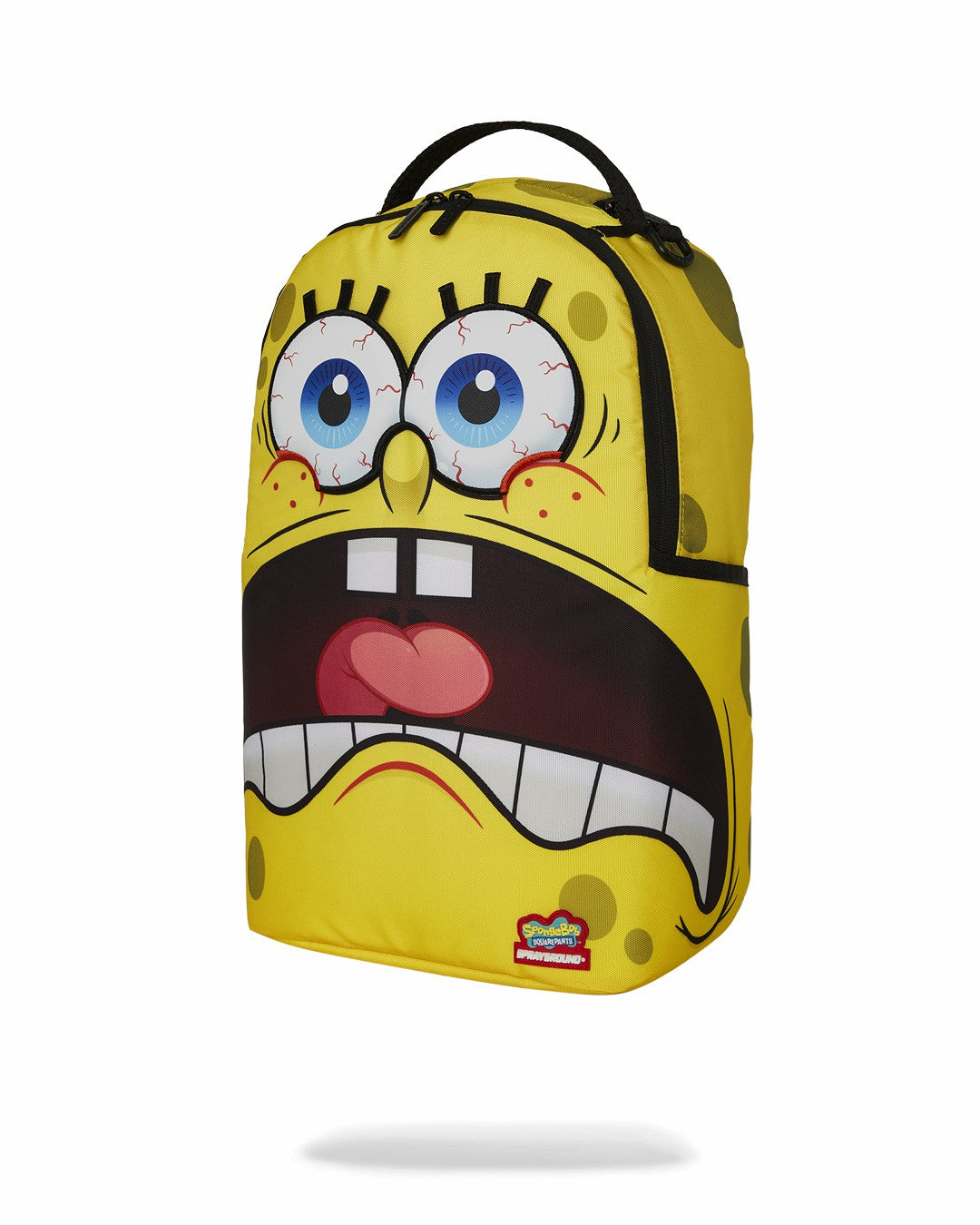 Sprayground SPONGEBOB EYE POP REMOVABLE EYES BACKPACK