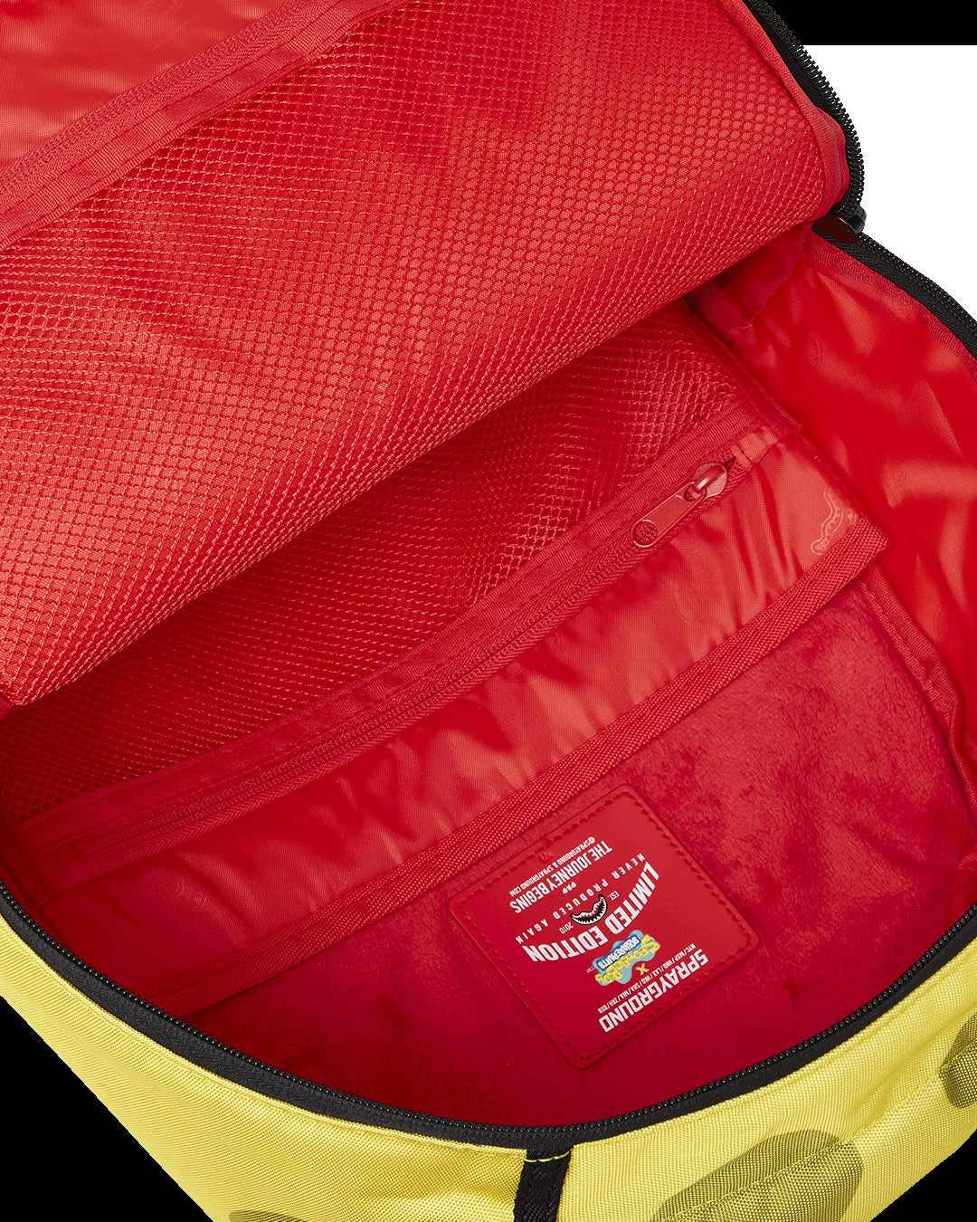 Sprayground SPONGEBOB EYE POP REMOVABLE EYES BACKPACK