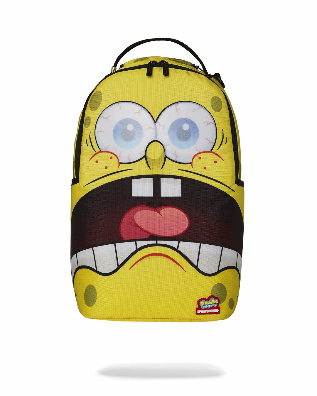 Sprayground SPONGEBOB EYE POP REMOVABLE EYES BACKPACK