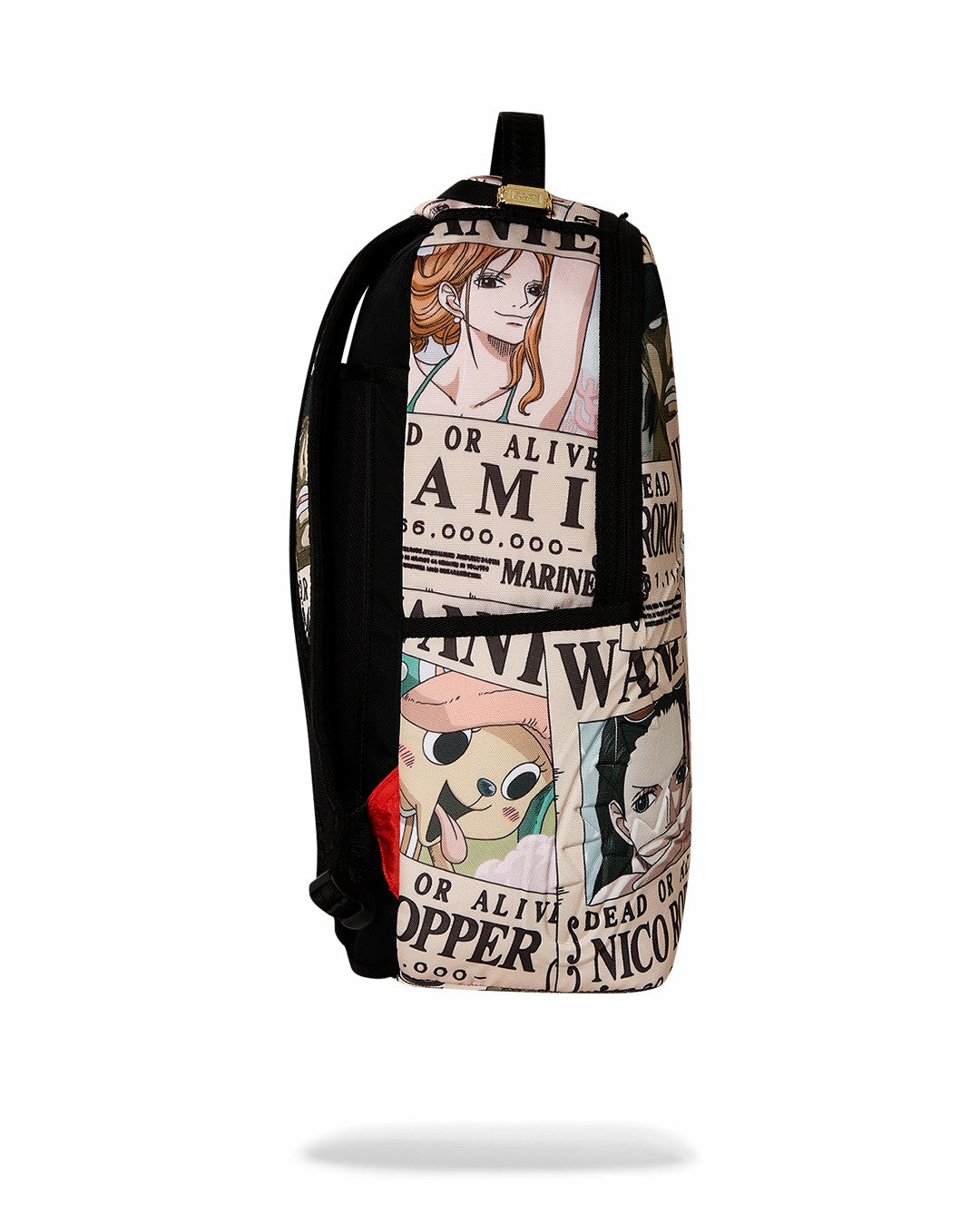 Sprayground ONE PIECE WANTED SHARK POSTERS BACKPACK