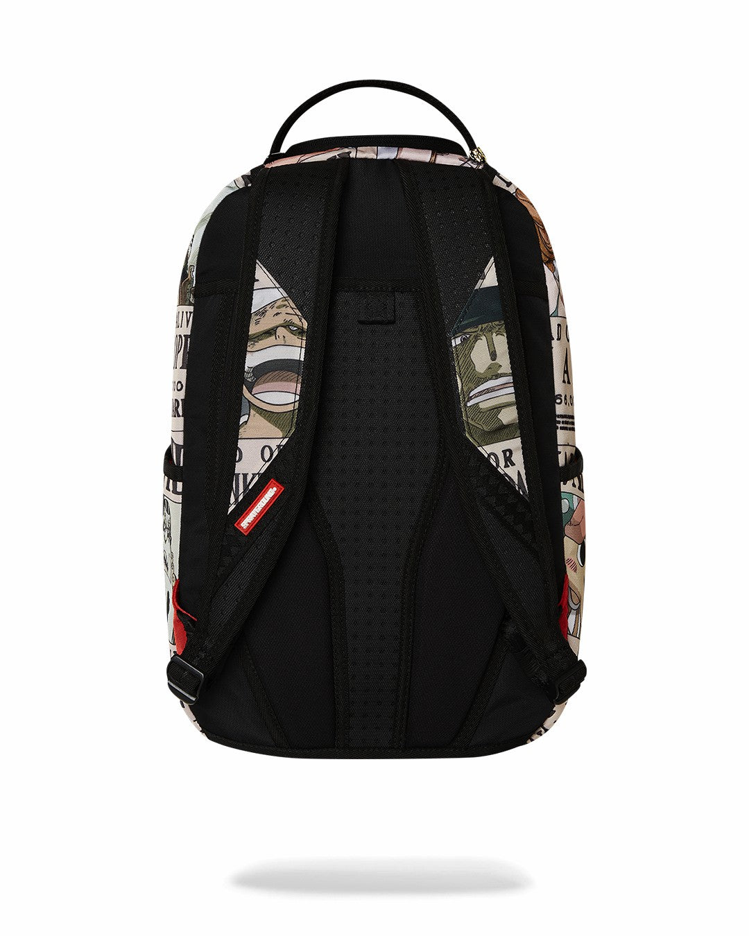 Sprayground ONE PIECE WANTED SHARK POSTERS BACKPACK