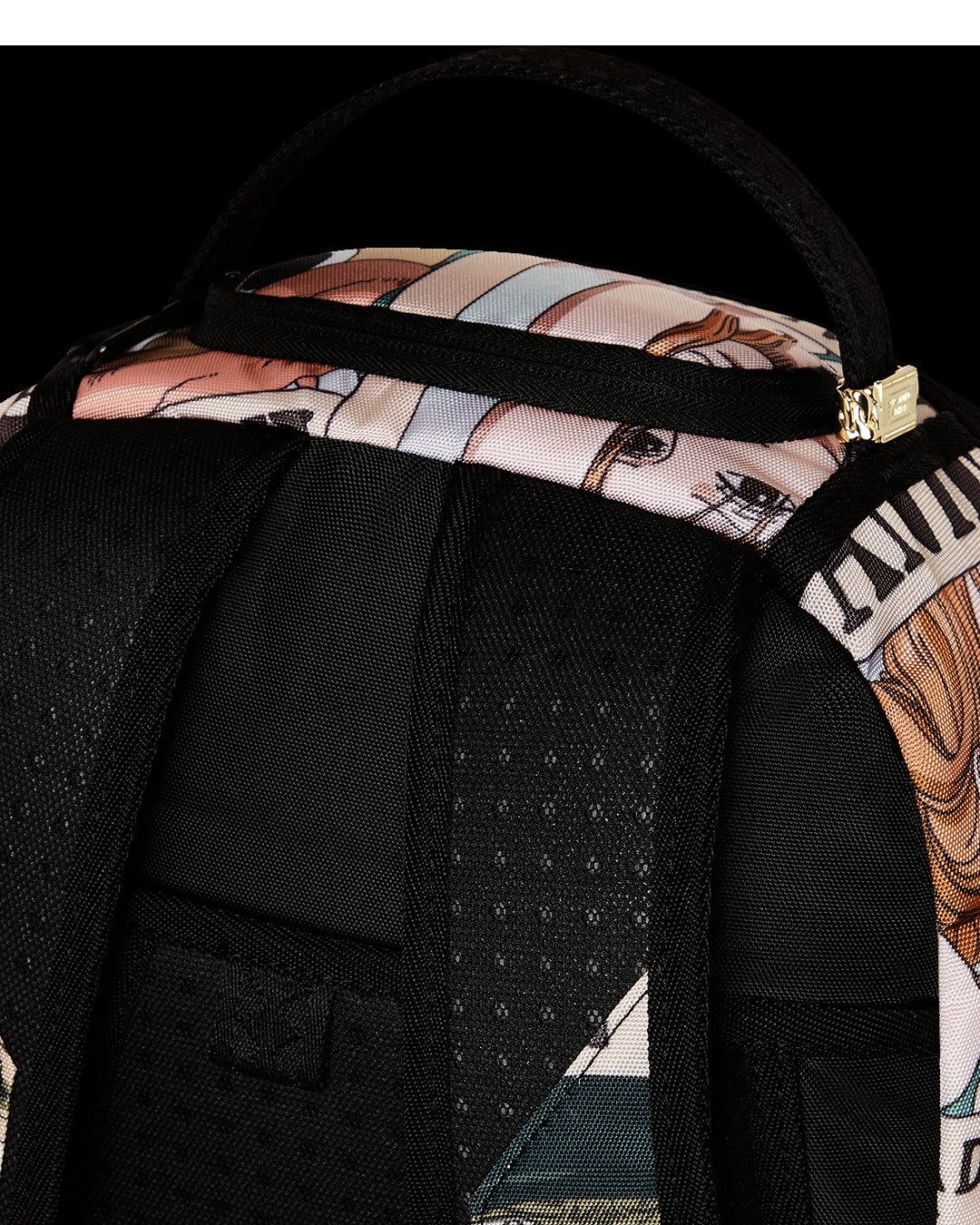 Sprayground ONE PIECE WANTED SHARK POSTERS BACKPACK