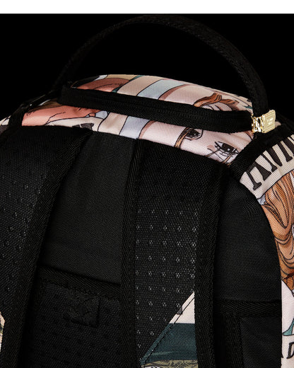 Sprayground ONE PIECE WANTED SHARK POSTERS BACKPACK