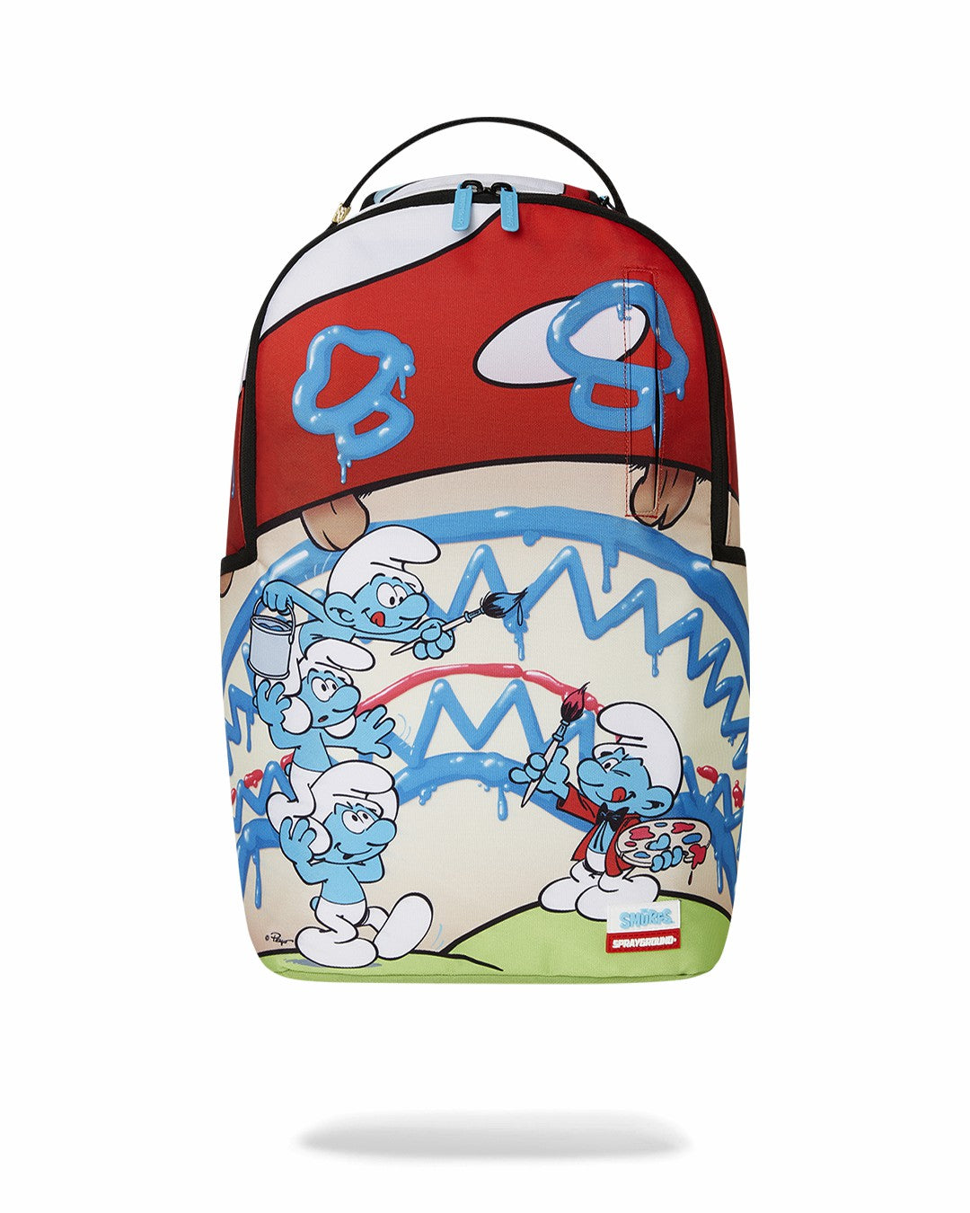 Sprayground SMURFS ART PARTY BACKPACK