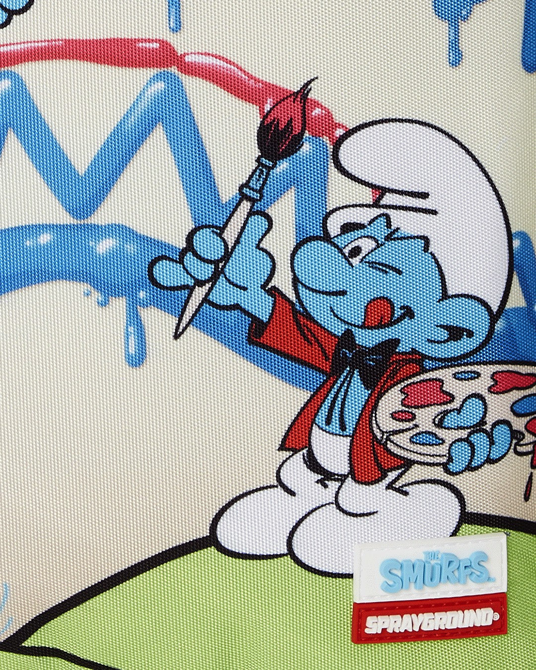 Sprayground SMURFS ART PARTY BACKPACK