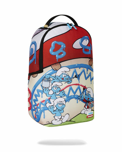 Sprayground SMURFS ART PARTY BACKPACK