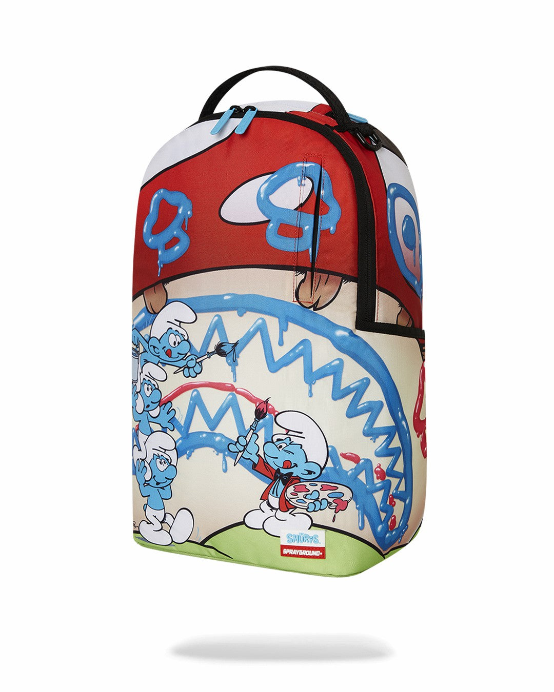 Sprayground SMURFS ART PARTY BACKPACK