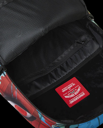 Sprayground MONOPOLY MONEY MOVES BACKPACK