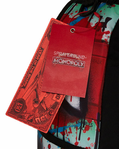 Sprayground MONOPOLY MONEY MOVES BACKPACK