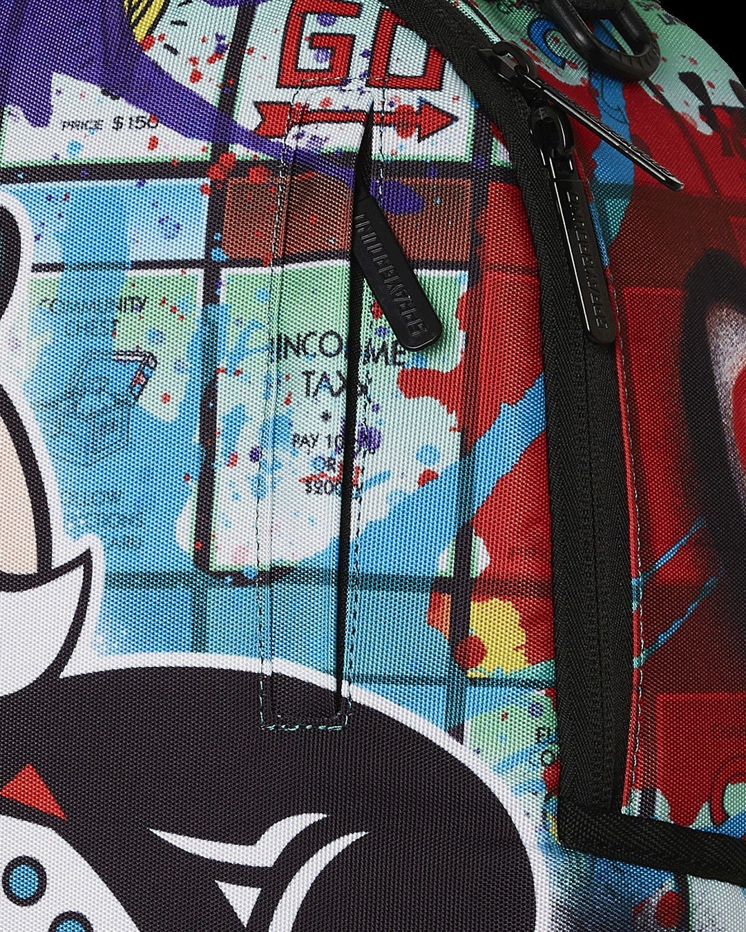 Sprayground MONOPOLY MONEY MOVES BACKPACK