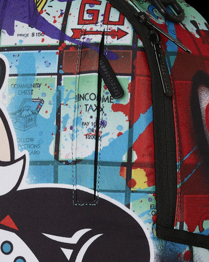 Sprayground MONOPOLY MONEY MOVES BACKPACK