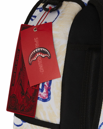 Sprayground ELMO'S WORLD SHARK SKETCH BACKPACK