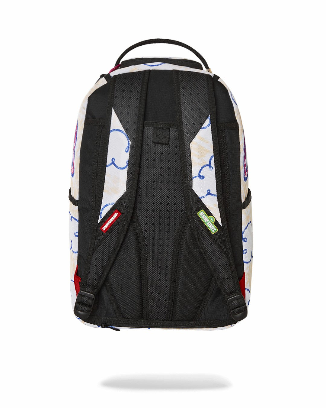 Sprayground ELMO'S WORLD SHARK SKETCH BACKPACK