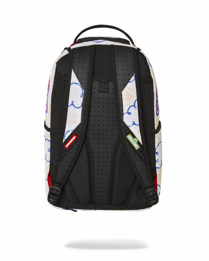 Sprayground ELMO'S WORLD SHARK SKETCH BACKPACK