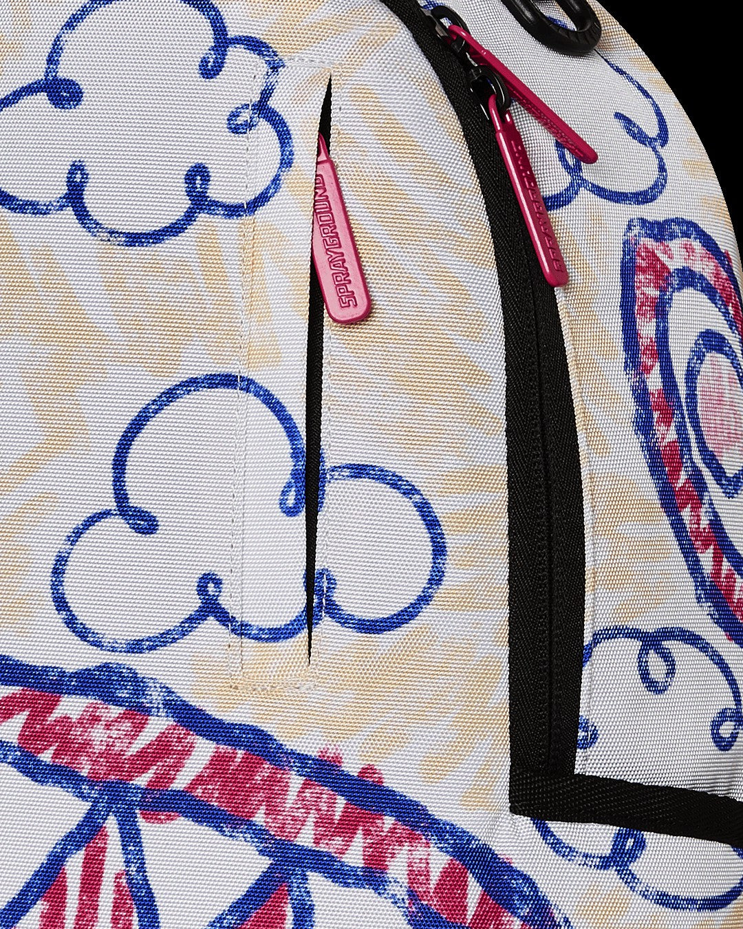 Sprayground ELMO'S WORLD SHARK SKETCH BACKPACK