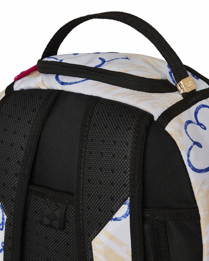 Sprayground ELMO'S WORLD SHARK SKETCH BACKPACK