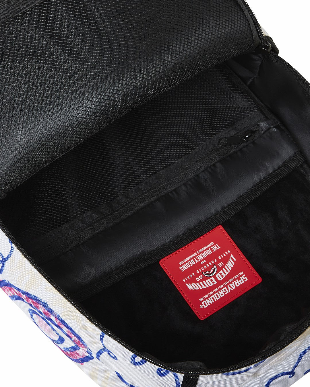 Sprayground ELMO'S WORLD SHARK SKETCH BACKPACK