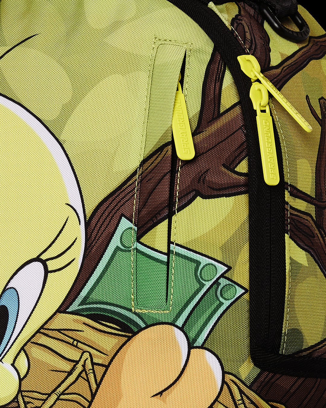 Sprayground LOONEY TUNES TWEETY CASH NEST BACKPACK