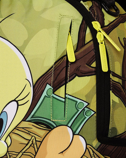 Sprayground LOONEY TUNES TWEETY CASH NEST BACKPACK