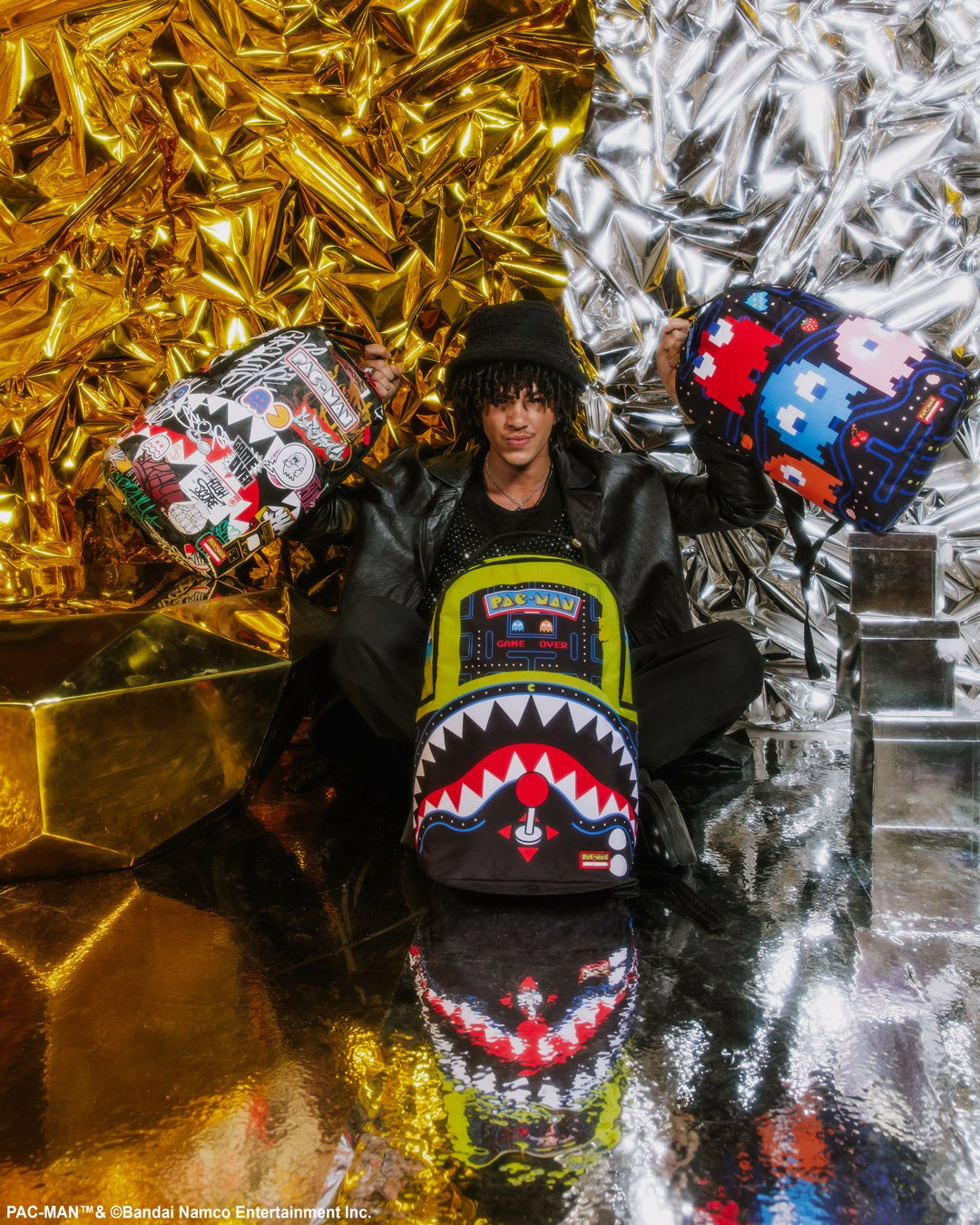 Sprayground PACMAN GHOST GANG SHARMOUTH