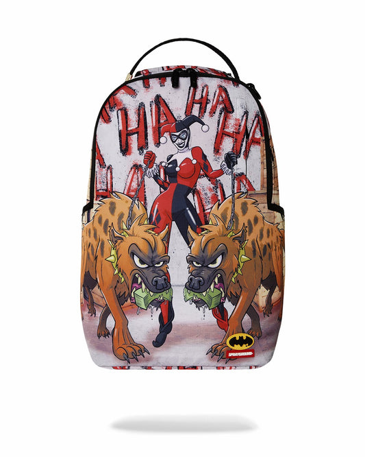Sprayground HARLEY QUINN: MASION OF MAYHEM DLXR BACKPACK