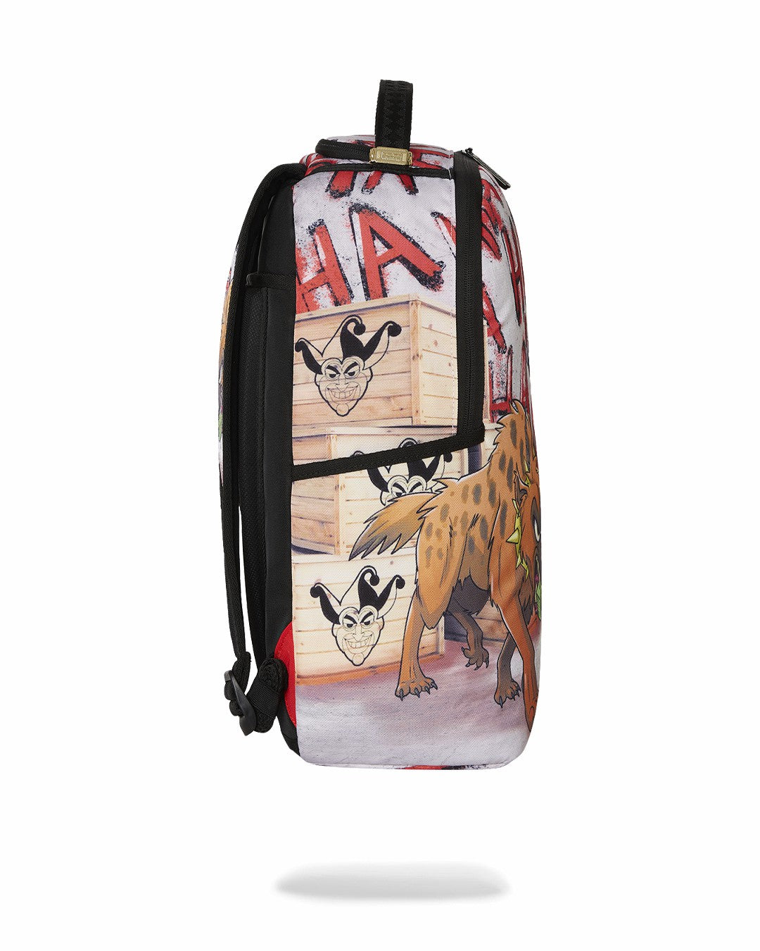 Sprayground HARLEY QUINN: MASION OF MAYHEM DLXR BACKPACK