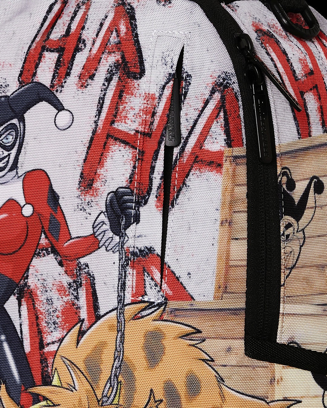 Sprayground HARLEY QUINN: MASION OF MAYHEM DLXR BACKPACK