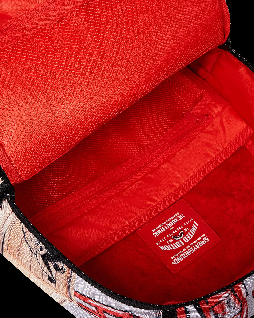 Sprayground HARLEY QUINN: MASION OF MAYHEM DLXR BACKPACK