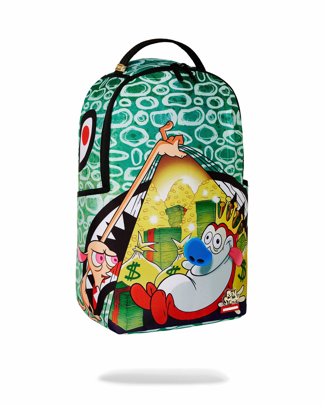 Sprayground REN & STIMPY HIDDEN GOLD MINE DLXR BACKPACK