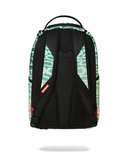 Sprayground REN & STIMPY HIDDEN GOLD MINE DLXR BACKPACK
