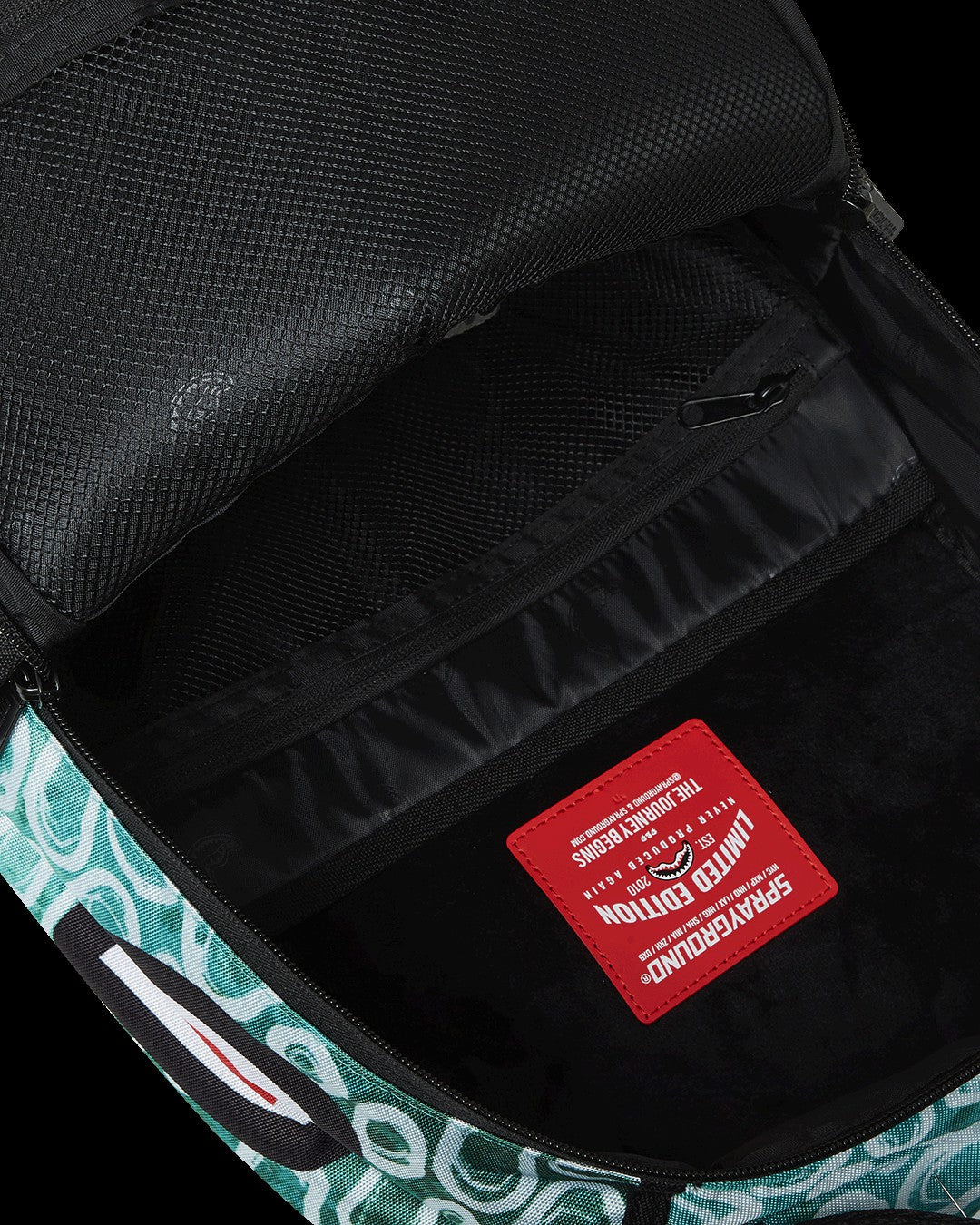 Sprayground REN & STIMPY HIDDEN GOLD MINE DLXR BACKPACK